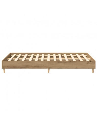 Giroletto senza Materasso Rovere Artigianale 120x200 cm