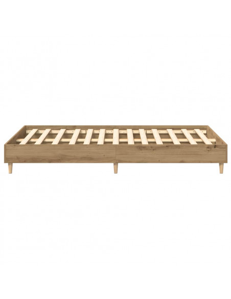 Giroletto senza Materasso Rovere Artigianale 120x200 cm