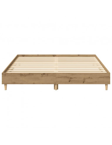 Giroletto senza Materasso Rovere Artigianale 140x200 cm