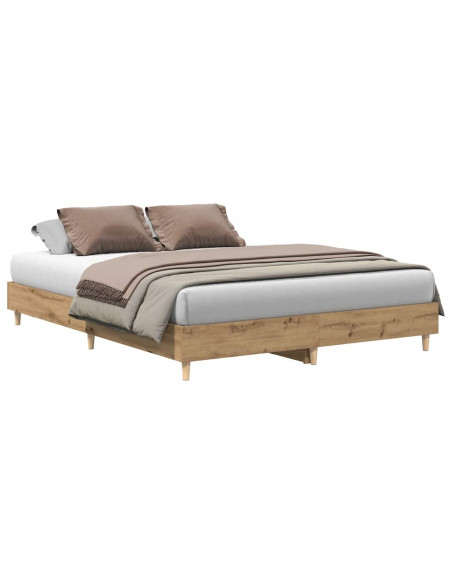 Giroletto senza Materasso Rovere Artigianale 150x200 cm