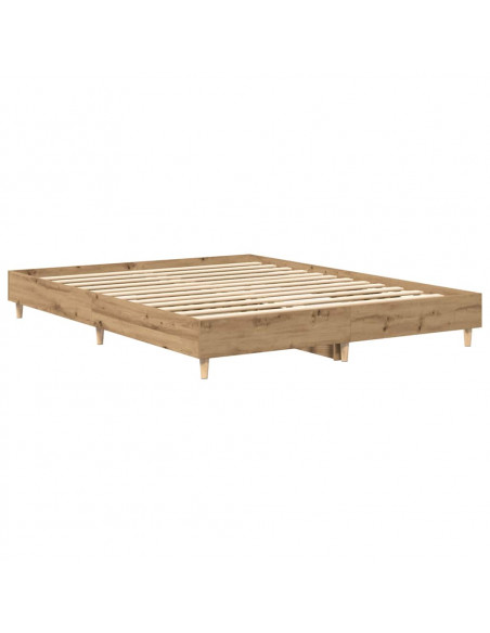 Giroletto senza Materasso Rovere Artigianale 150x200 cm