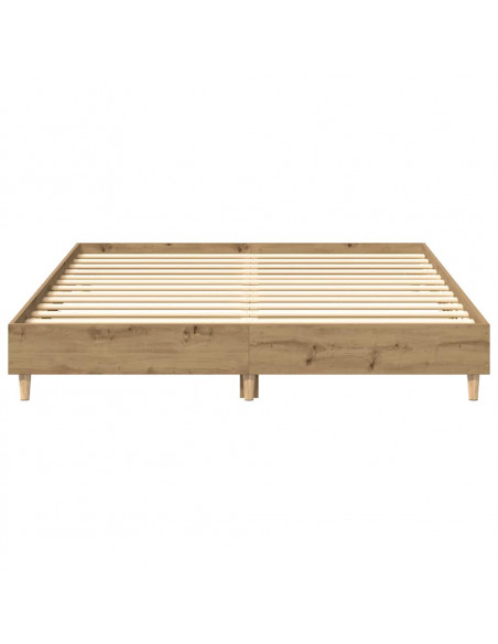 Giroletto senza Materasso Rovere Artigianale 150x200 cm
