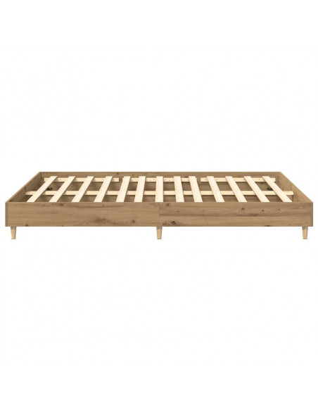 Giroletto senza Materasso Rovere Artigianale 150x200 cm