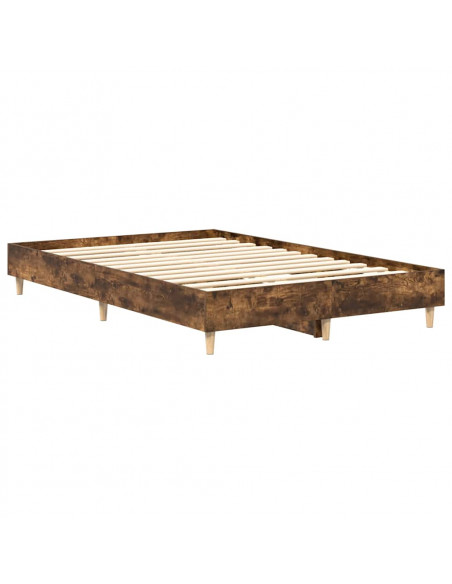 Giroletto senza Materasso Rovere Fumo 120x200 cm in Truciolato