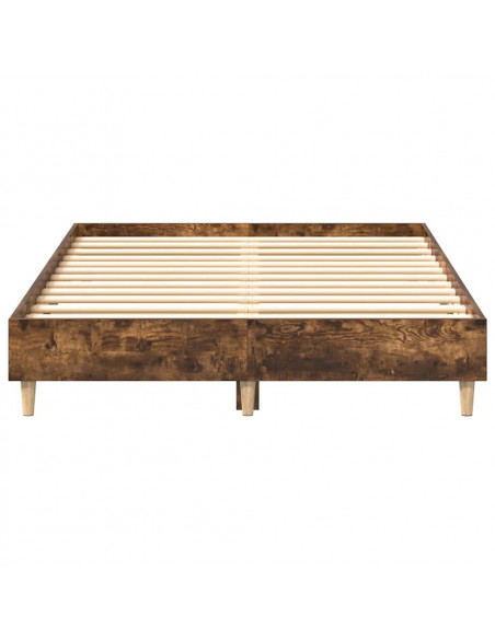 Giroletto senza Materasso Rovere Fumo 120x200 cm in Truciolato