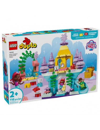 MAGICO PALAZZO SOTTOMARINO ARIEL