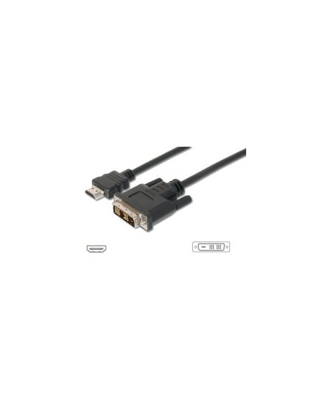 CAVO DIGITALE HDMI-DVI M/M 19-24