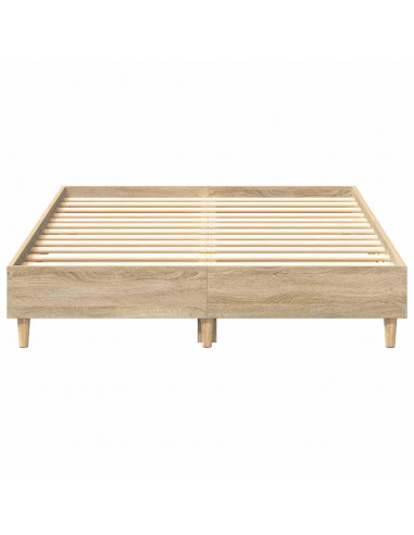 Giroletto senza Materasso Rovere Sonoma 120x200cm in Truciolato