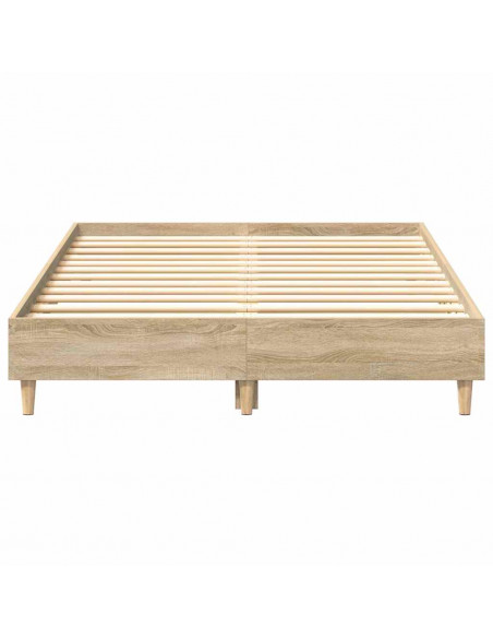 Giroletto senza Materasso Rovere Sonoma 120x200cm in Truciolato