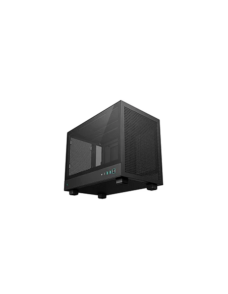 DEEPCOOL CASE MINI ITX CH160 NERO ultraportabile & alto flusso d'aria