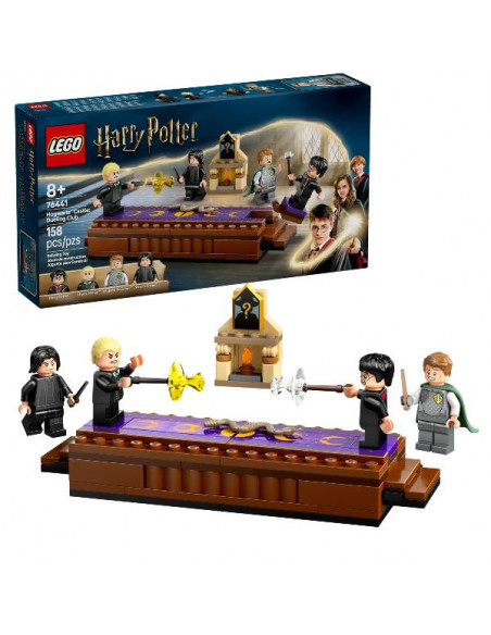 CASTELLO DI HOGWARTS CLUB DUELLANTI