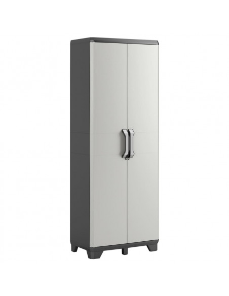 Keter Armadietto Multiuso Gear Nero e Grigio 182 cm