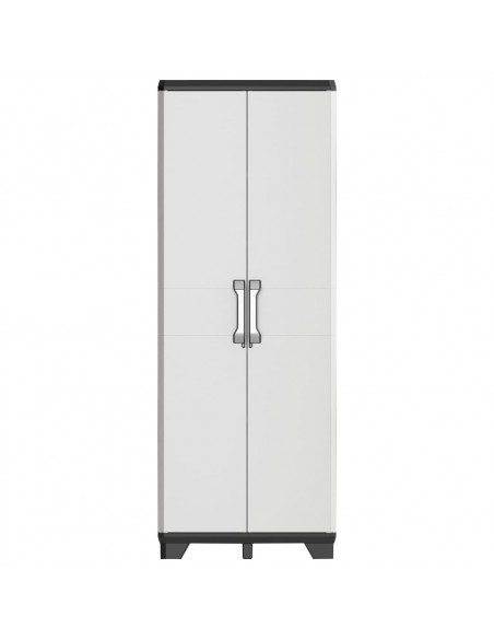 Keter Armadietto Multiuso Gear Nero e Grigio 182 cm