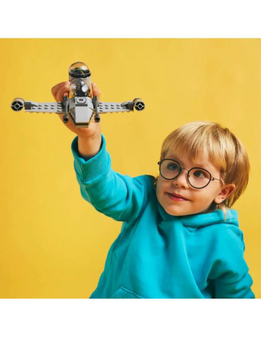 N-1 STARFIGHTER  DI MANDO E GROGU