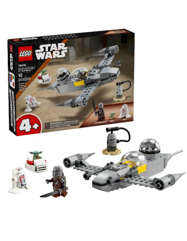 N-1 STARFIGHTER  DI MANDO E GROGU