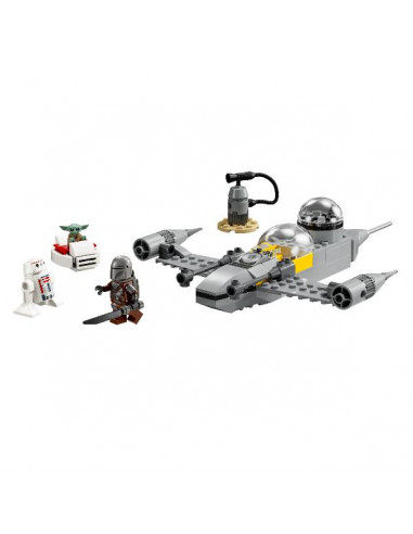 N-1 STARFIGHTER  DI MANDO E GROGU