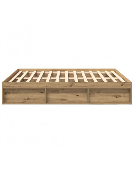 Giroletto senza Materasso Rovere Artigianale 180x200 cm