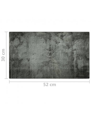 Taglieri 2 pz con Motivo Cemento in Vetro Temperato