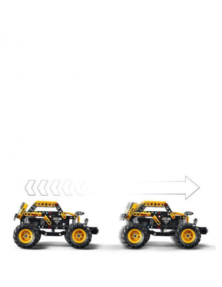 PULL-BACK MONSTER JAM  DIGATRON