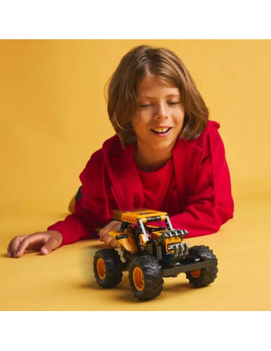 PULL-BACK MONSTER JAM  DIGATRON