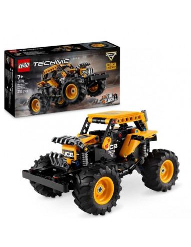 PULL-BACK MONSTER JAM  DIGATRON