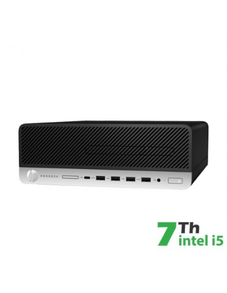 PC HP RICONDIZIONATO NO PICKUP&RETURN  REFURBISHED 800 G3 RI64524001 SFF i5-7x00 8GB SSD NEW 5120GB W10 (UPG)