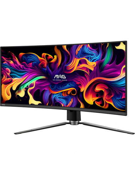 MSI MAG 341CQP QD-OLED Monitor PC 86,4 cm (34") 3440 x 1440 Pixel UltraWide Quad HD Nero