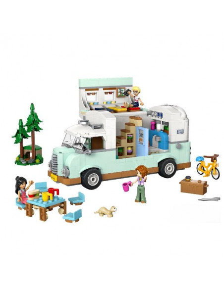 AVVENTURA SUL CAMPER DELL AMICIZIA