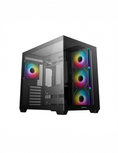 DEEPCOOL CASE MID TOWER CG530 4F 2*TG 4x120 PWM+ARGB FAN R-CG530-BKADA4-G-1
