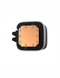 DEEPCOOL RAFF. LIQUIDO LP240 ARGB POMPA SCHERMO A MATRICE