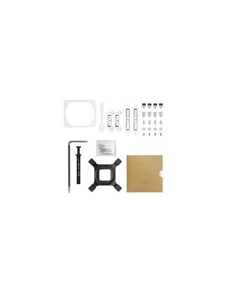 DEEPCOOL RAFF. CPU ASSASSIN IV WHITE 7HEAT PIPES & FDB 120&140mm R-ASN4-WHN