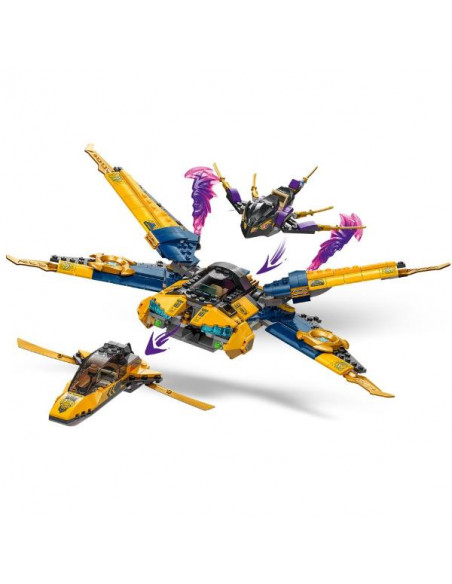 JET SUPER STORM DI RAS E ARIN