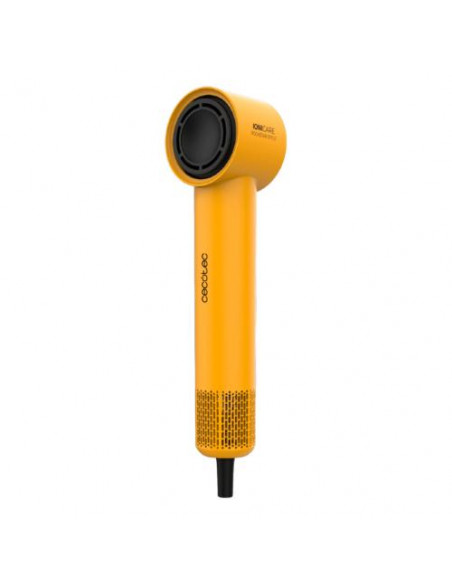 CECOTEC IONICARE PHON ASCIUGACAPELLI MOTORE BRUSHLESS + ACCESSORI GIALLO