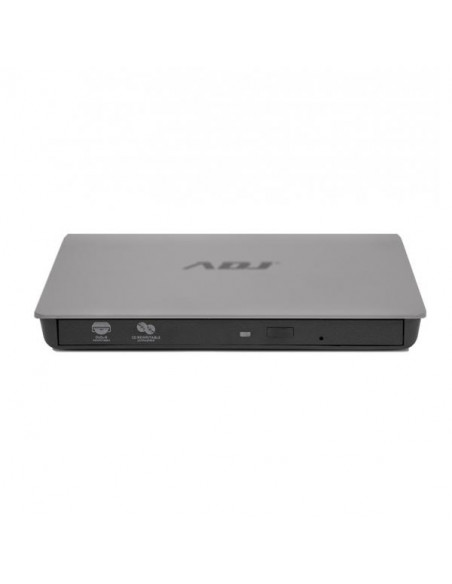 Adj 142-00002 lettore di disco ottico DVD-RW Nero, Grigio
