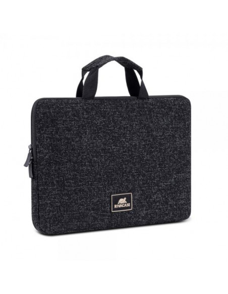 Rivacase 7913 borsa per notebook 33,8 cm (13.3") Custodia a tasca Nero, Bianco