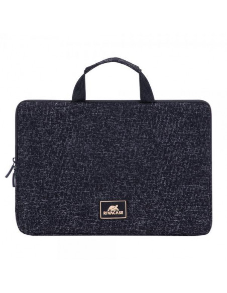 Rivacase 7913 borsa per notebook 33,8 cm (13.3") Custodia a tasca Nero, Bianco