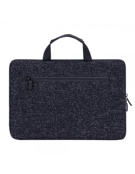 Rivacase 7913 borsa per notebook 33,8 cm (13.3") Custodia a tasca Nero, Bianco