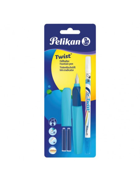 Penna stilografica Pelikan 926071 Twist Assortito