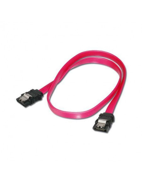 Nilox SATA - SATA, 1m cavo SATA SATA 7-pin Rosso