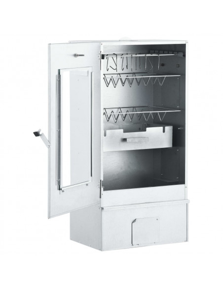 Forno Affumicatore BBQ Generatore Fumo Freddo Acciaio Zincato