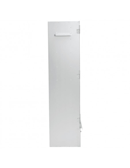 Forno Affumicatore BBQ Generatore Fumo Freddo Acciaio Zincato
