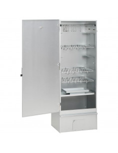 Forno Affumicatore BBQ Generatore Fumo Freddo Acciaio Zincato 2