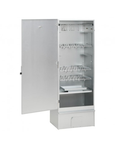 Forno Affumicatore BBQ Generatore Fumo Freddo Acciaio Zincato