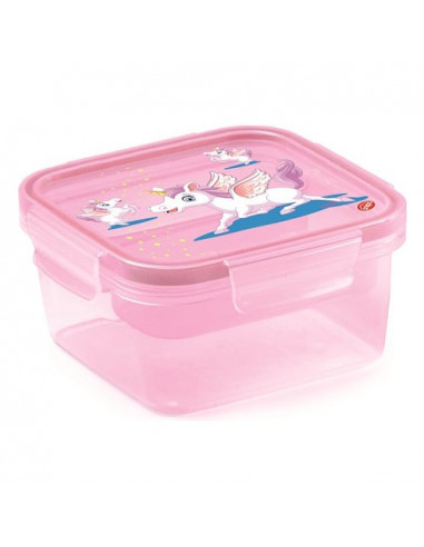 Porta pasto Snips 000795 LUNCH BOX KIDS Unicorno