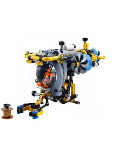 SOTTOMARINO ESPLORAZIONI ABISSALI