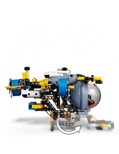 SOTTOMARINO ESPLORAZIONI ABISSALI