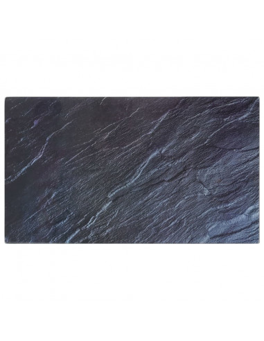 Taglieri 2 pz con Motivo Pietra Naturale in Vetro Temperato