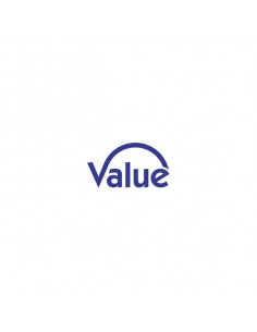 Value S/FTP (PiMF) Patch Cord, Cat.6, grey 2 m cavo di rete Grigio