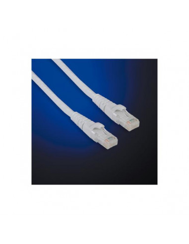 Value UTP, Cat6, 1m cavo di rete Grigio U/UTP (UTP)