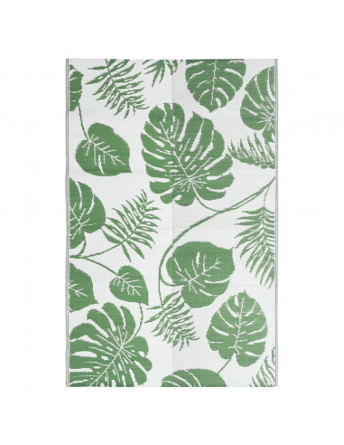 Tappeto da Esterni Verde 120x180 cm in PP